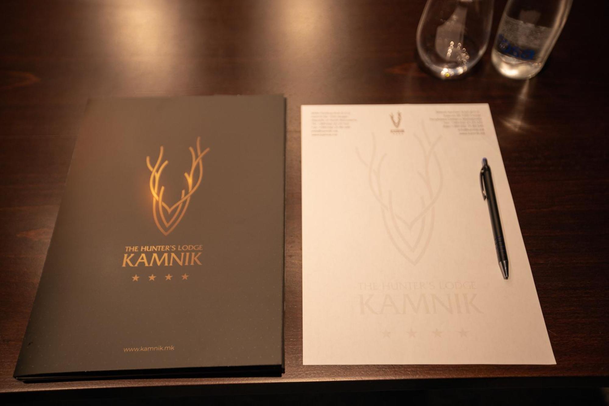 The Hunter'S Lodge Kamnik Skopje Ngoại thất bức ảnh
